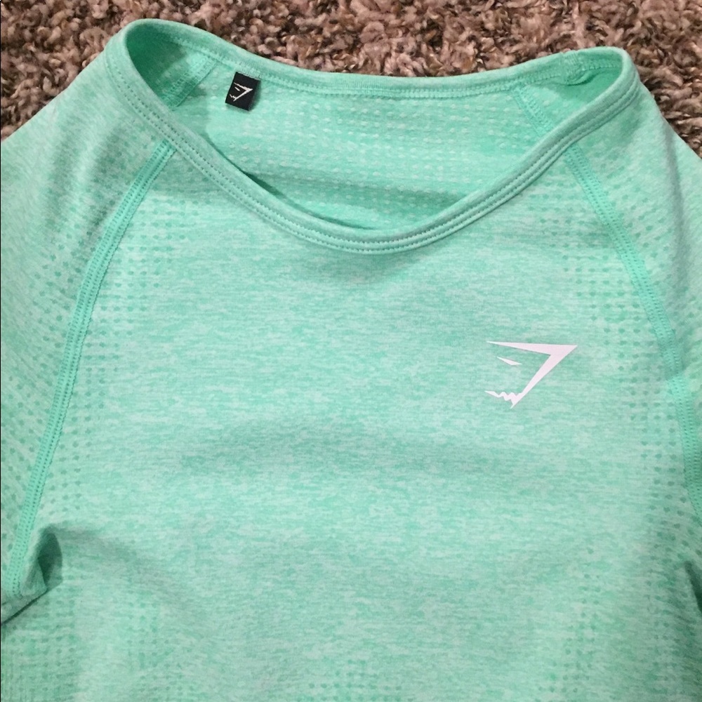 Gymshark Vital Seamless Long Sleeve Crop Top